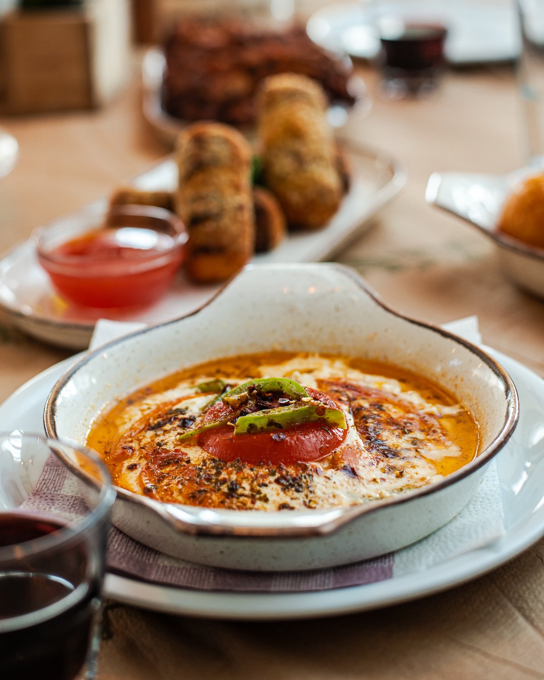 _FRG8194 A homemade dish served with starters